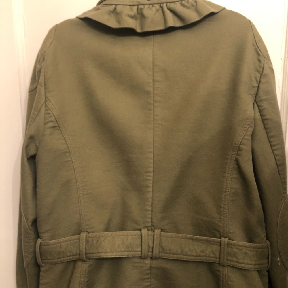Army green jacket - Picture 4 of 6